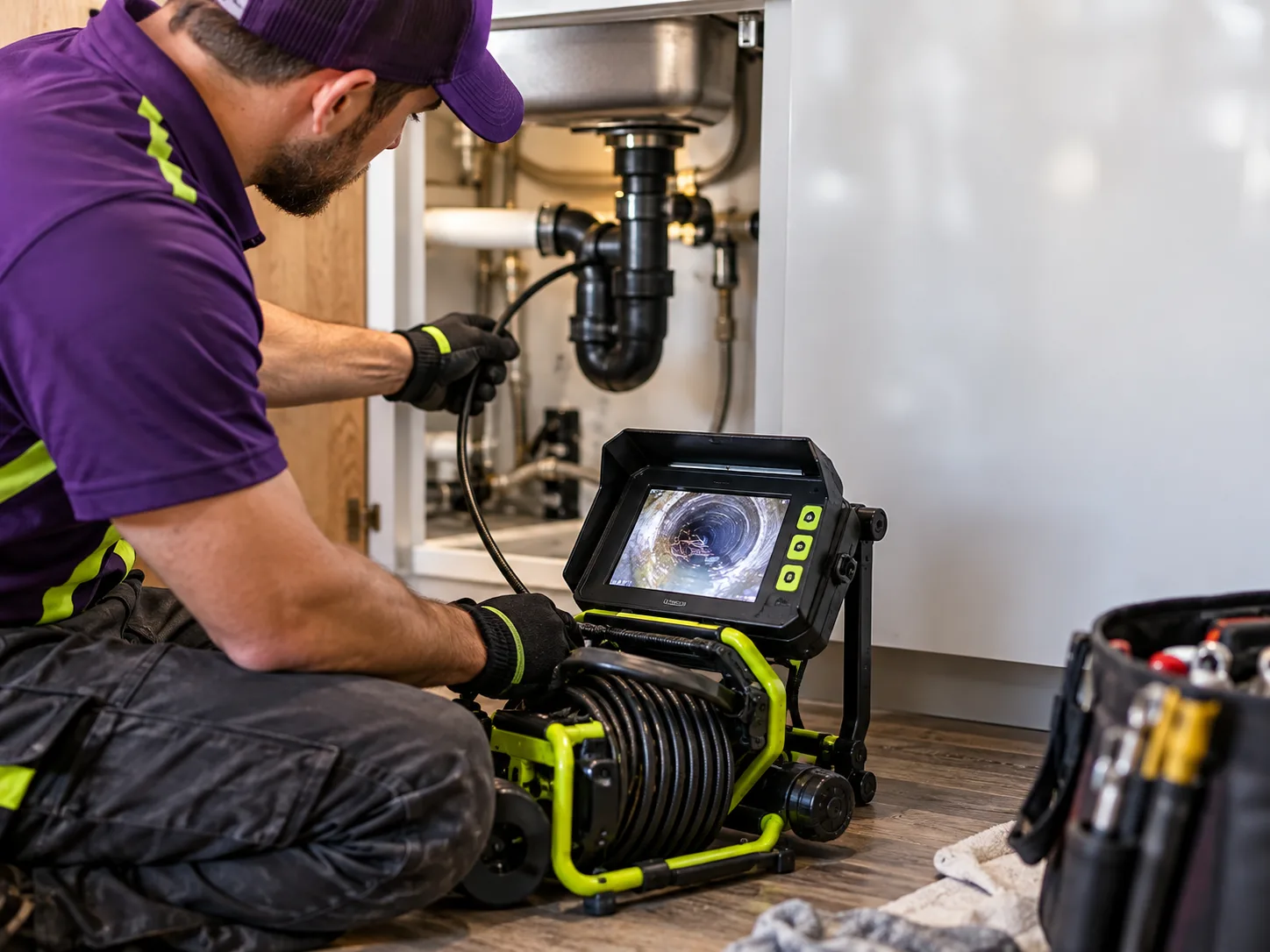Drain Cleaning company in Carnegie, OK